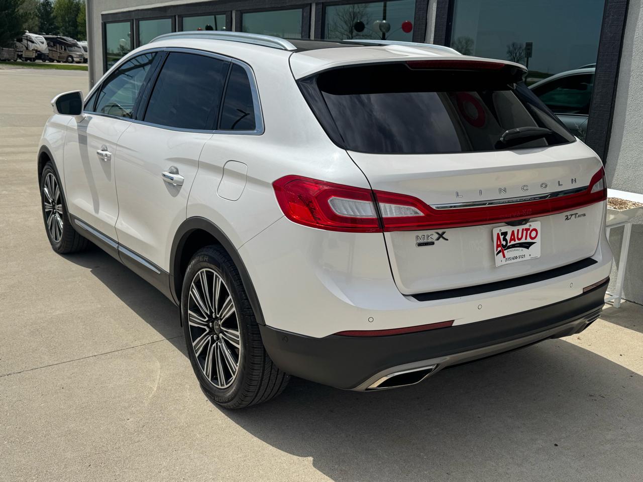 Lincoln MKX Black Label AWD 2018