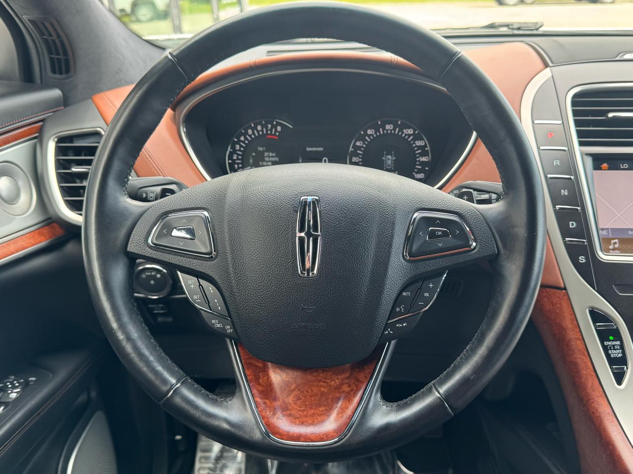 Lincoln MKX Black Label AWD 2018