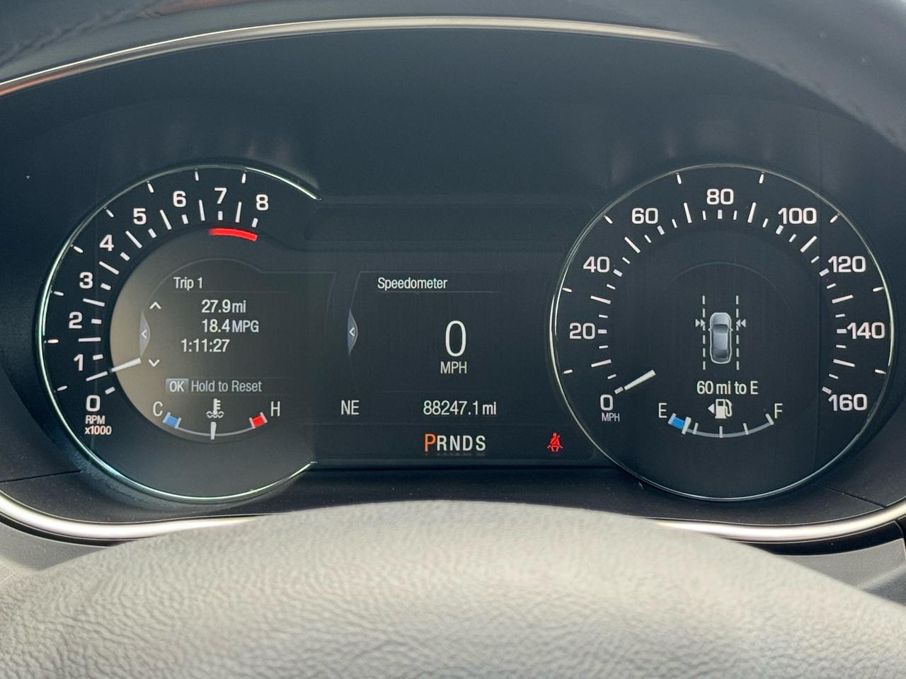 Lincoln MKX Black Label AWD 2018