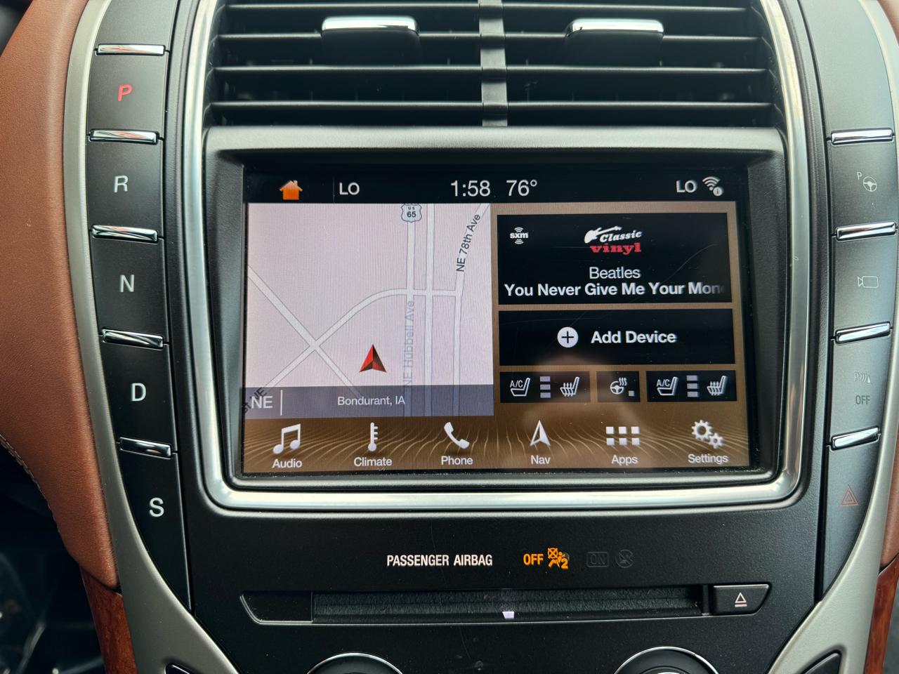 Lincoln MKX Black Label AWD 2018