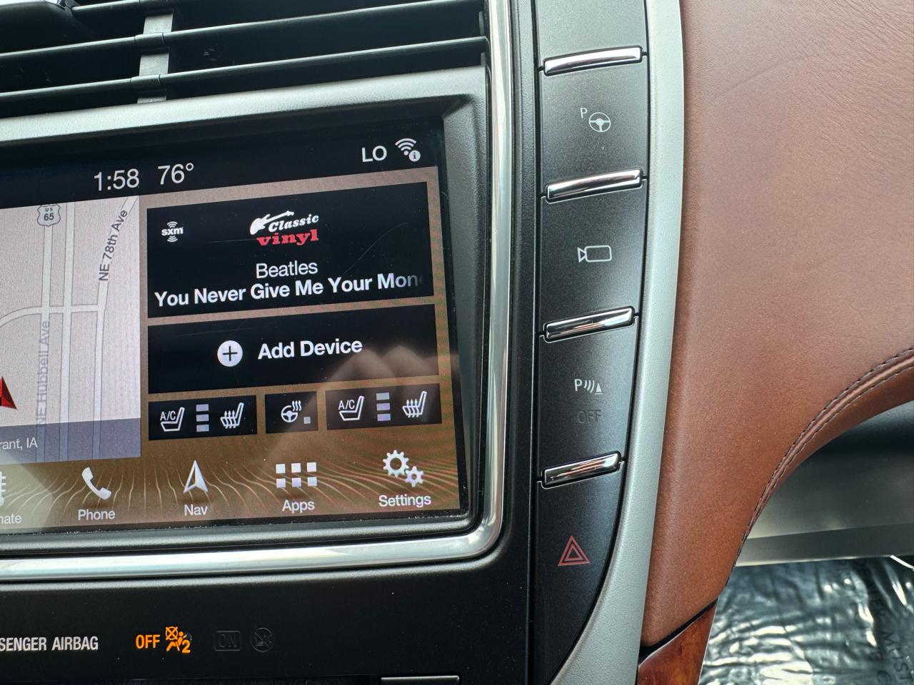 Lincoln MKX Black Label AWD 2018