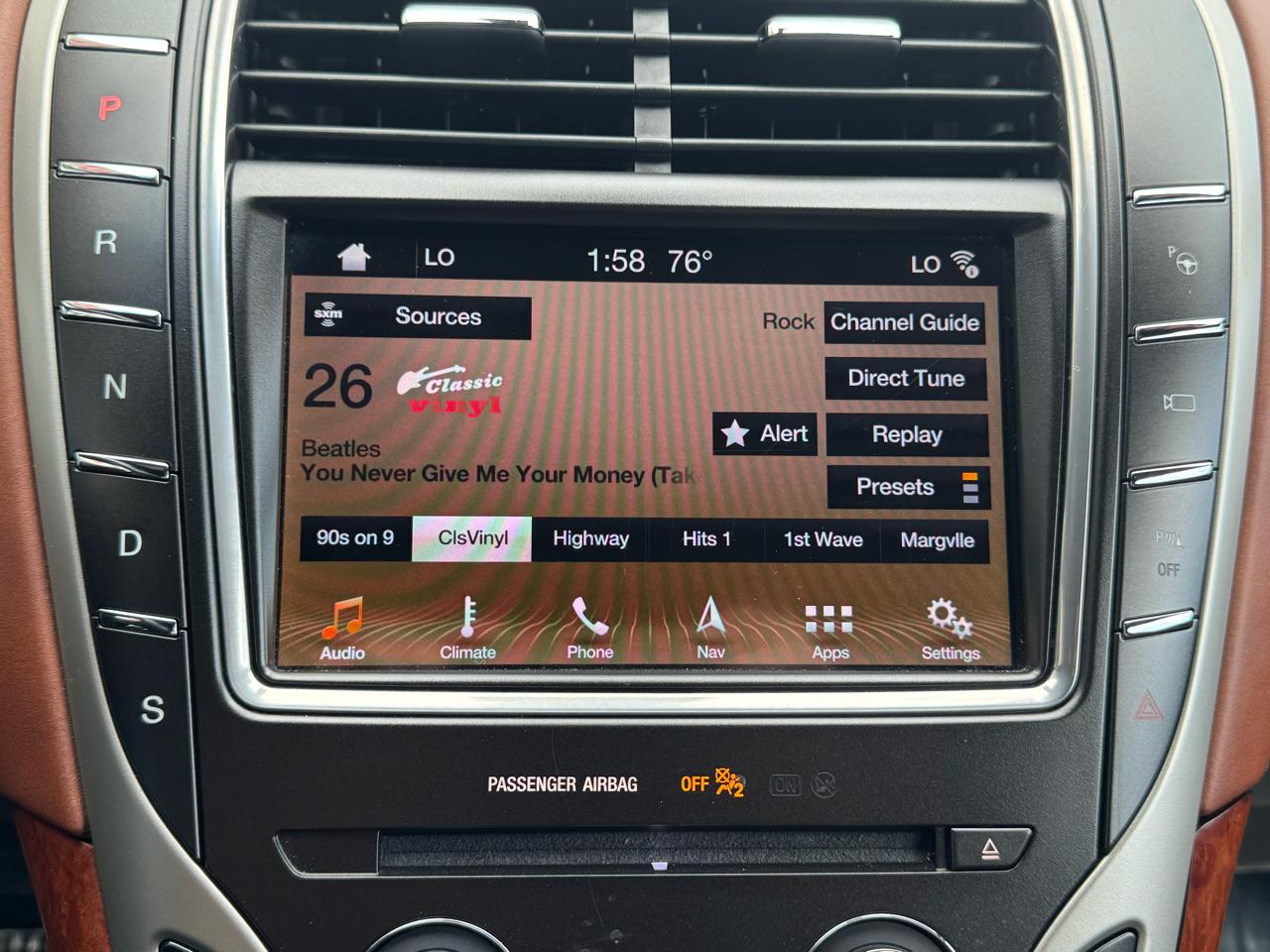 Lincoln MKX Black Label AWD 2018