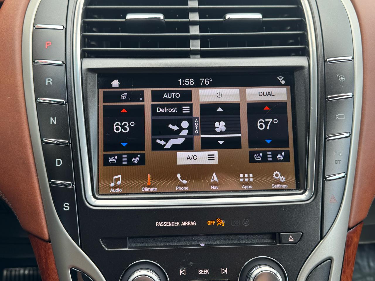 Lincoln MKX Black Label AWD 2018