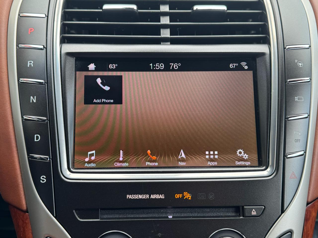 Lincoln MKX Black Label AWD 2018