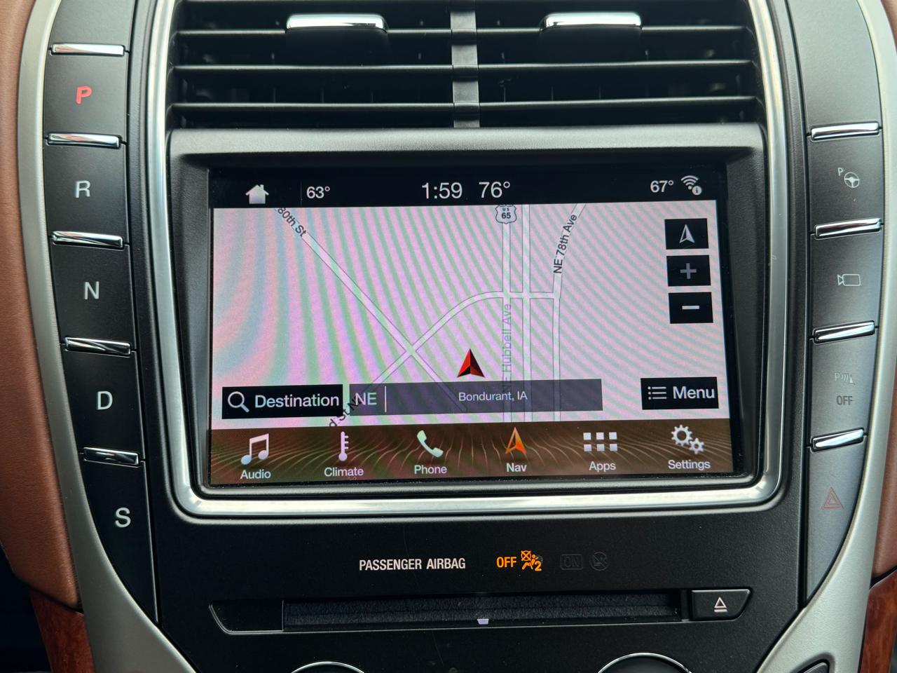 Lincoln MKX Black Label AWD 2018