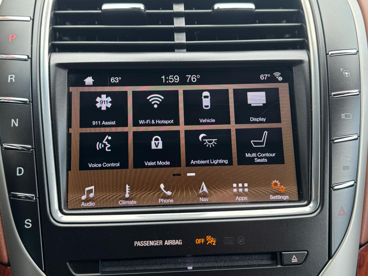 Lincoln MKX Black Label AWD 2018