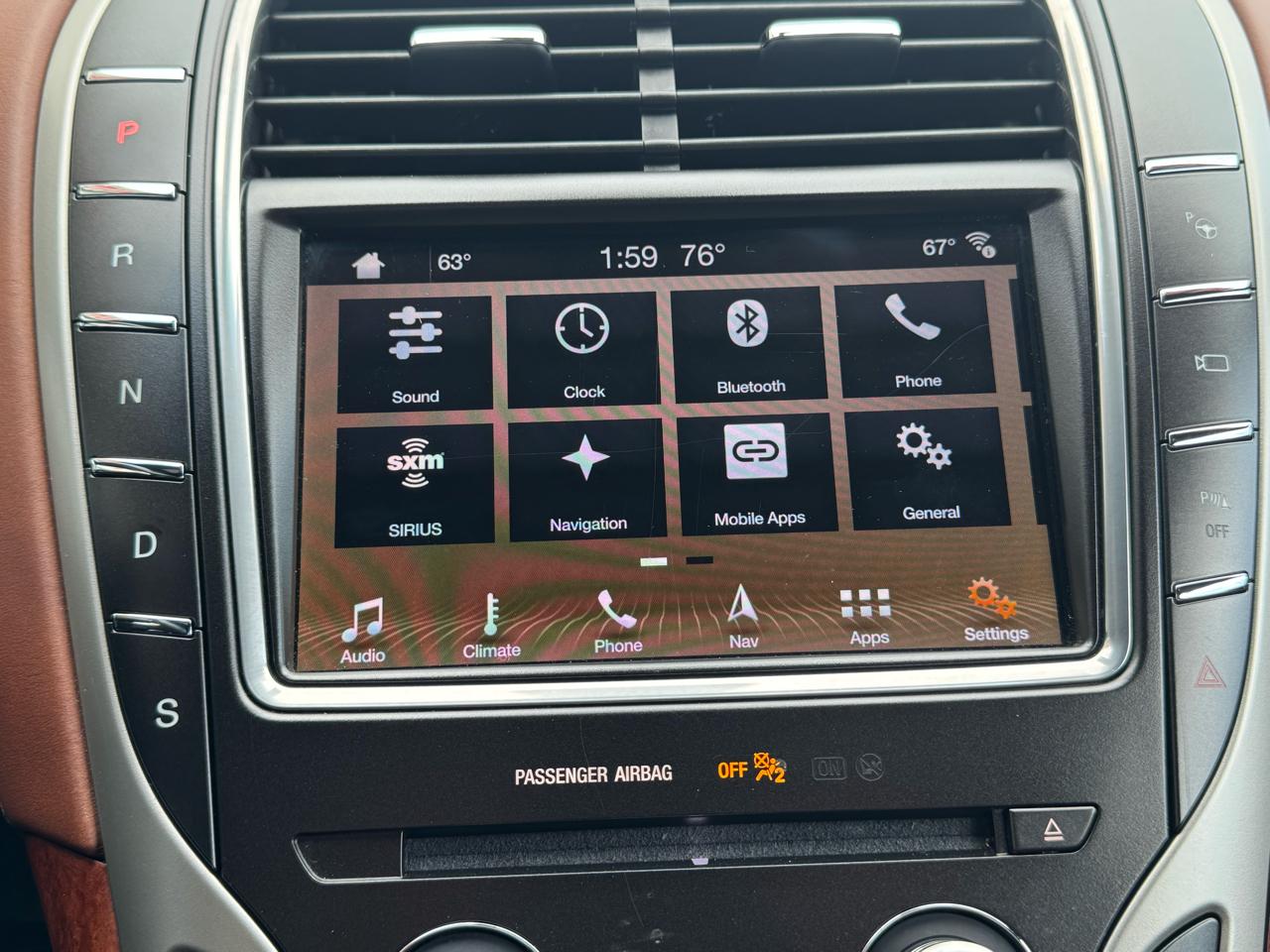 Lincoln MKX Black Label AWD 2018