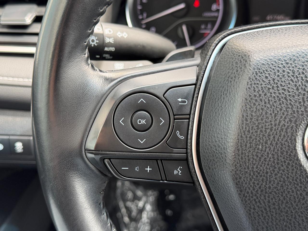 Toyota Camry SE 2018