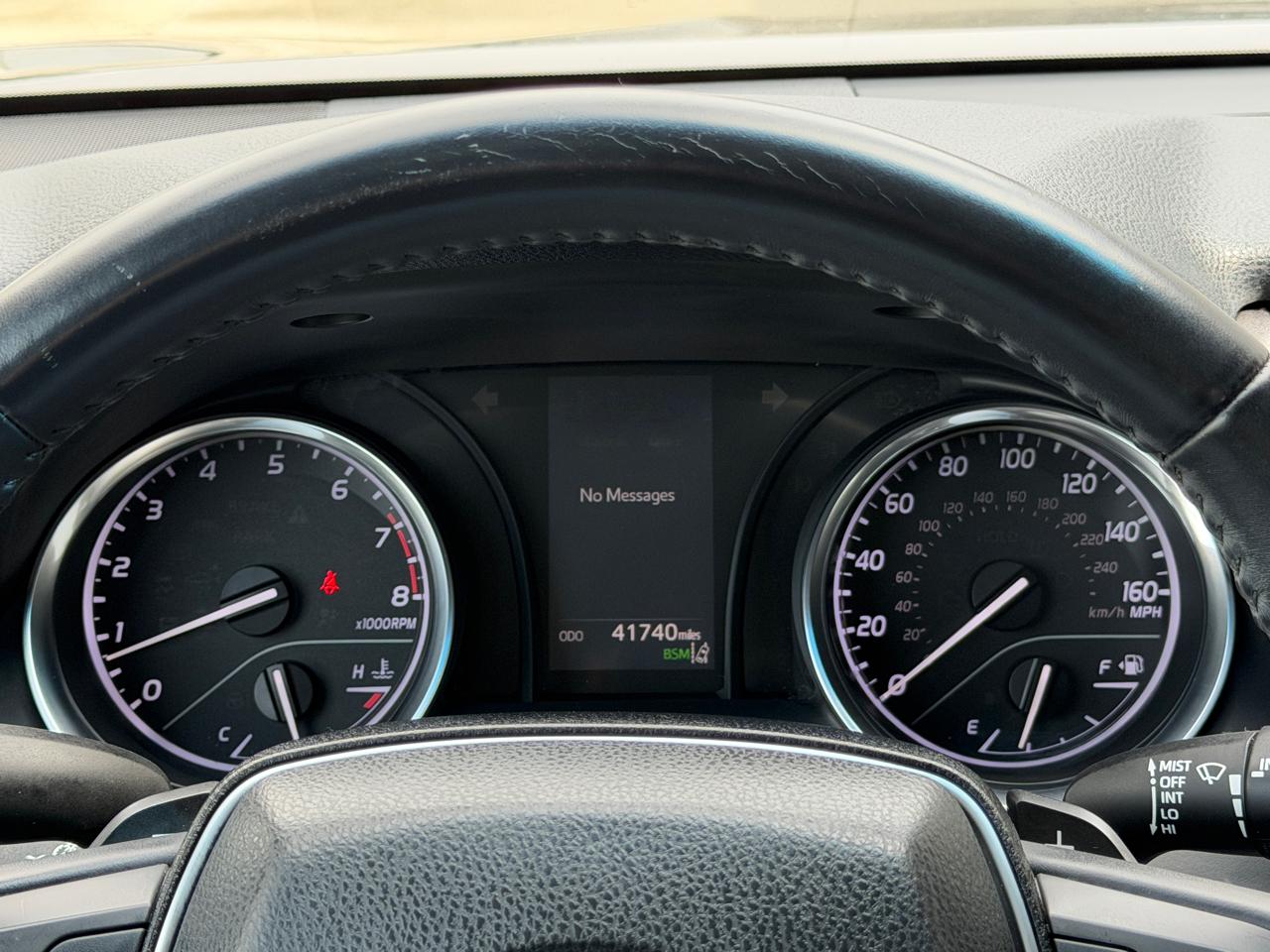 Toyota Camry SE 2018