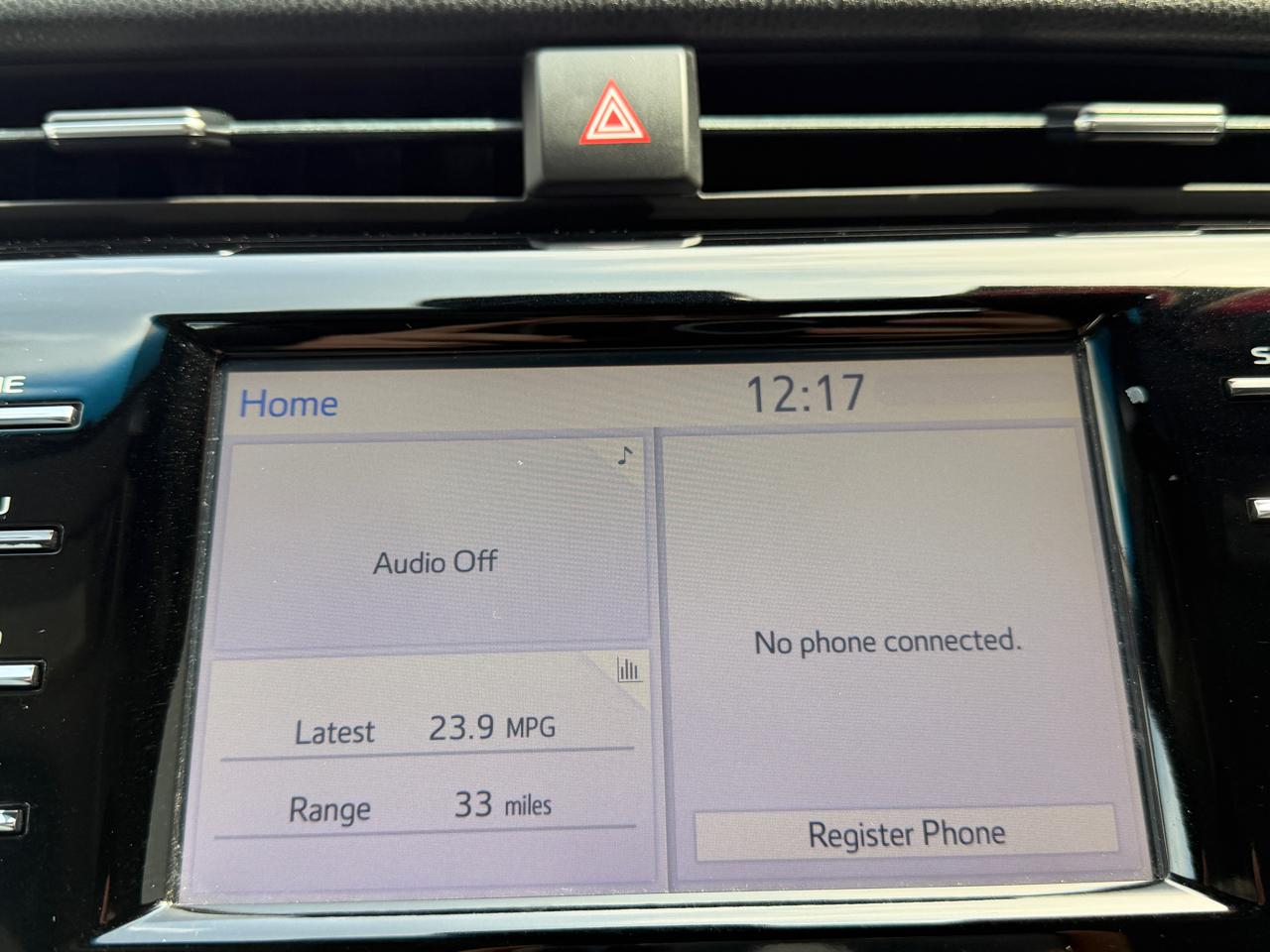 Toyota Camry SE 2018