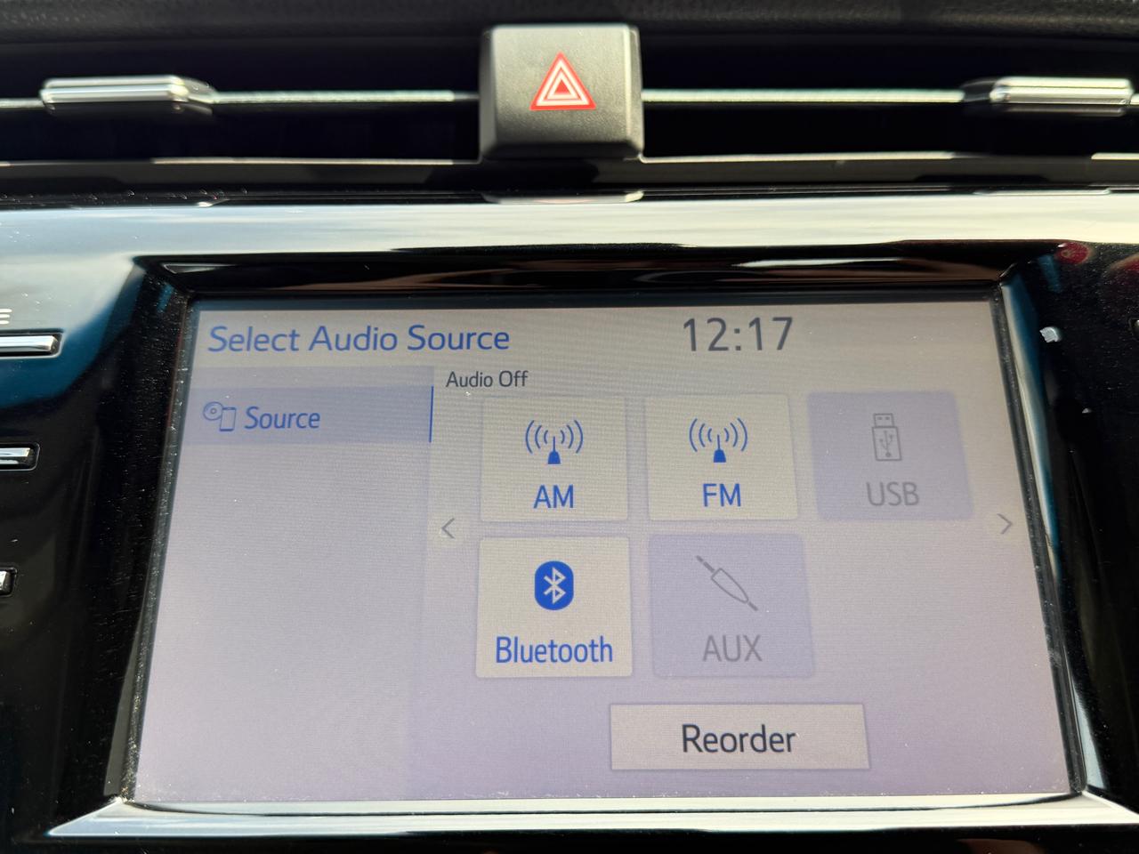 Toyota Camry SE 2018