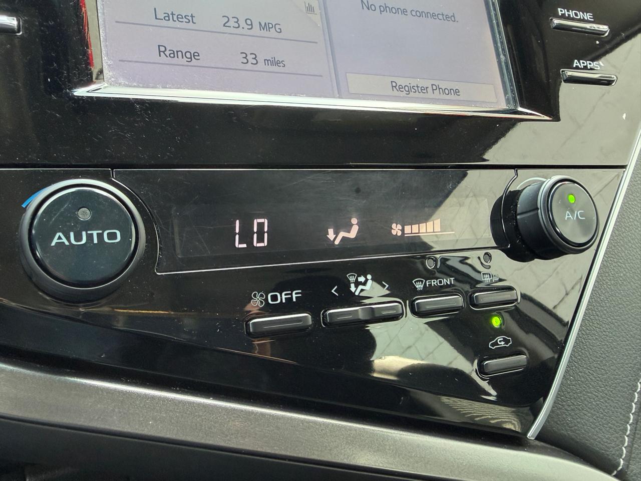 Toyota Camry SE 2018