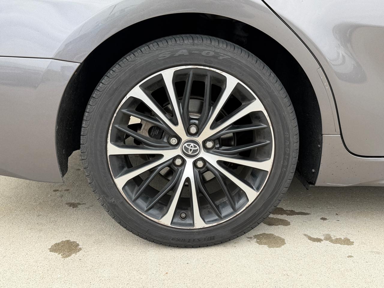 Toyota Camry SE 2018