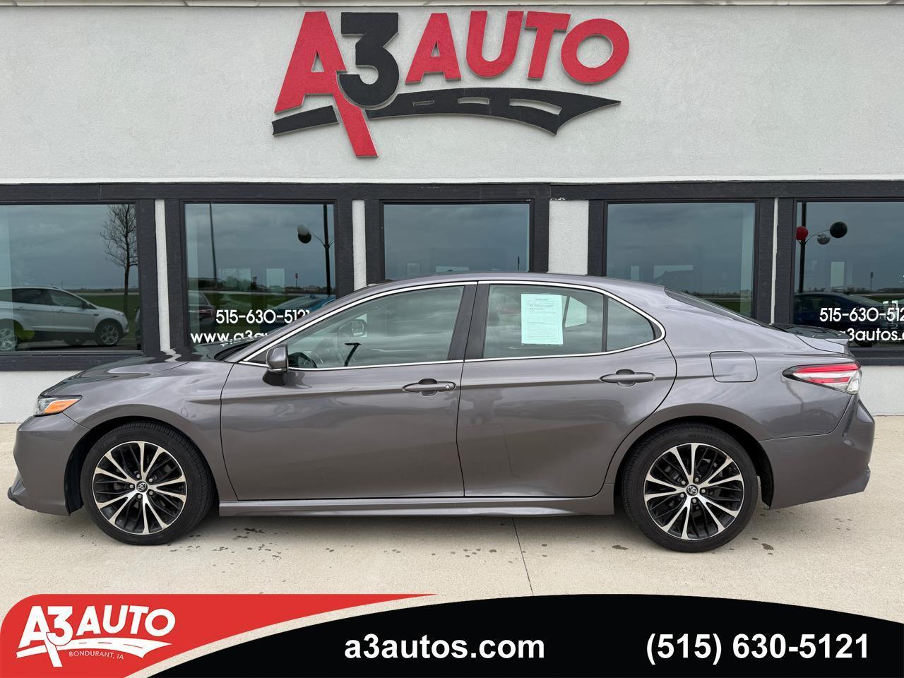 Toyota Camry SE 2018