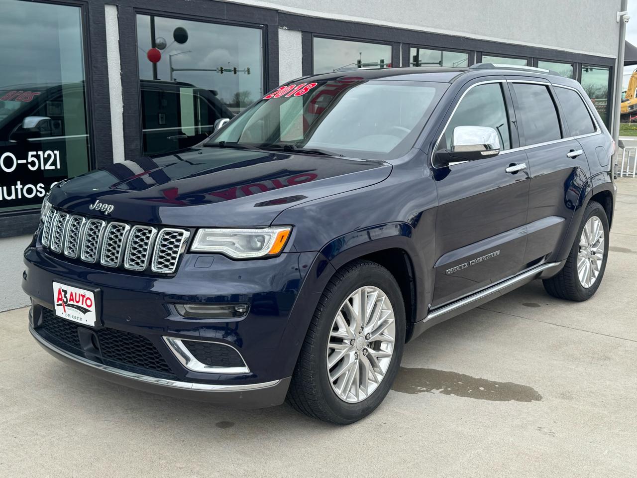 Jeep Grand Cherokee Summit 4WD 2018