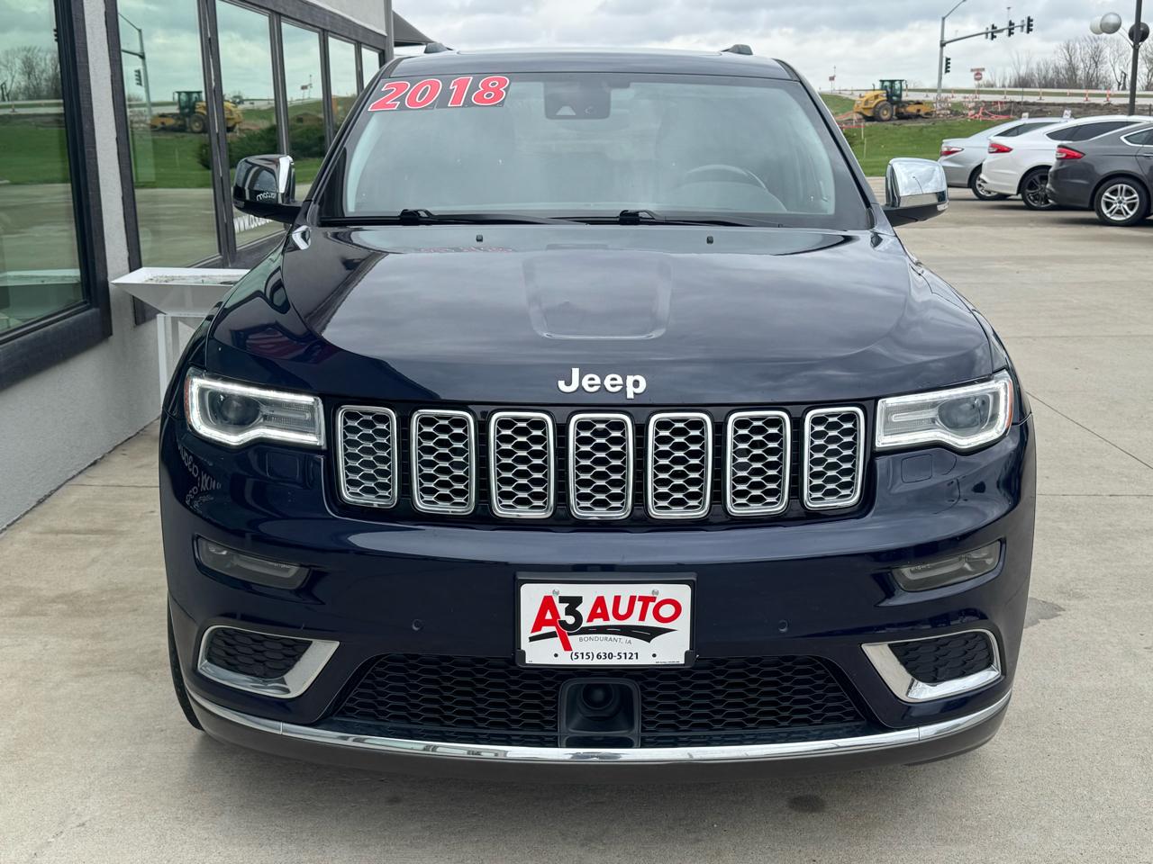 Jeep Grand Cherokee Summit 4WD 2018