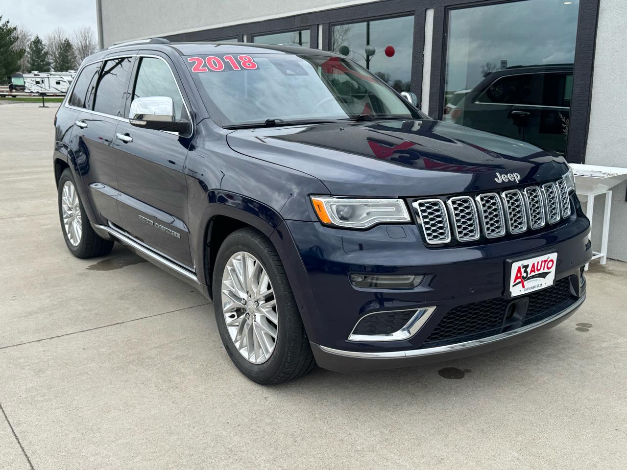 Jeep Grand Cherokee Summit 4WD 2018