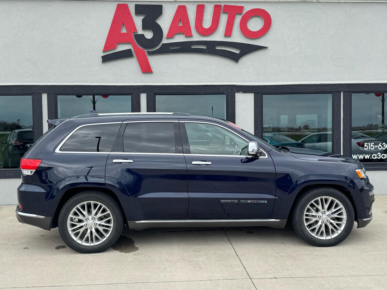 Jeep Grand Cherokee Summit 4WD 2018