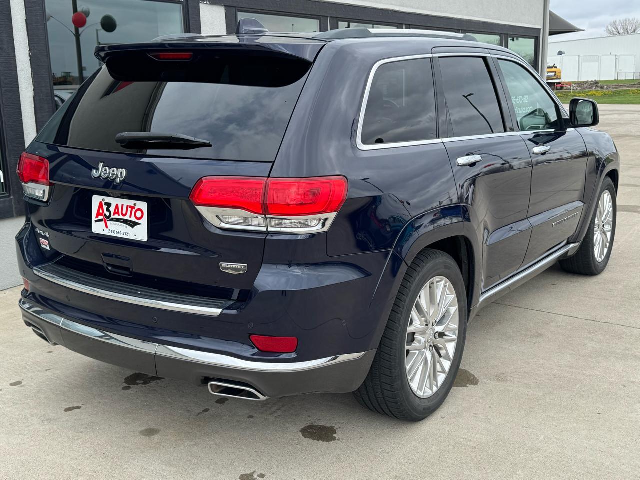 Jeep Grand Cherokee Summit 4WD 2018