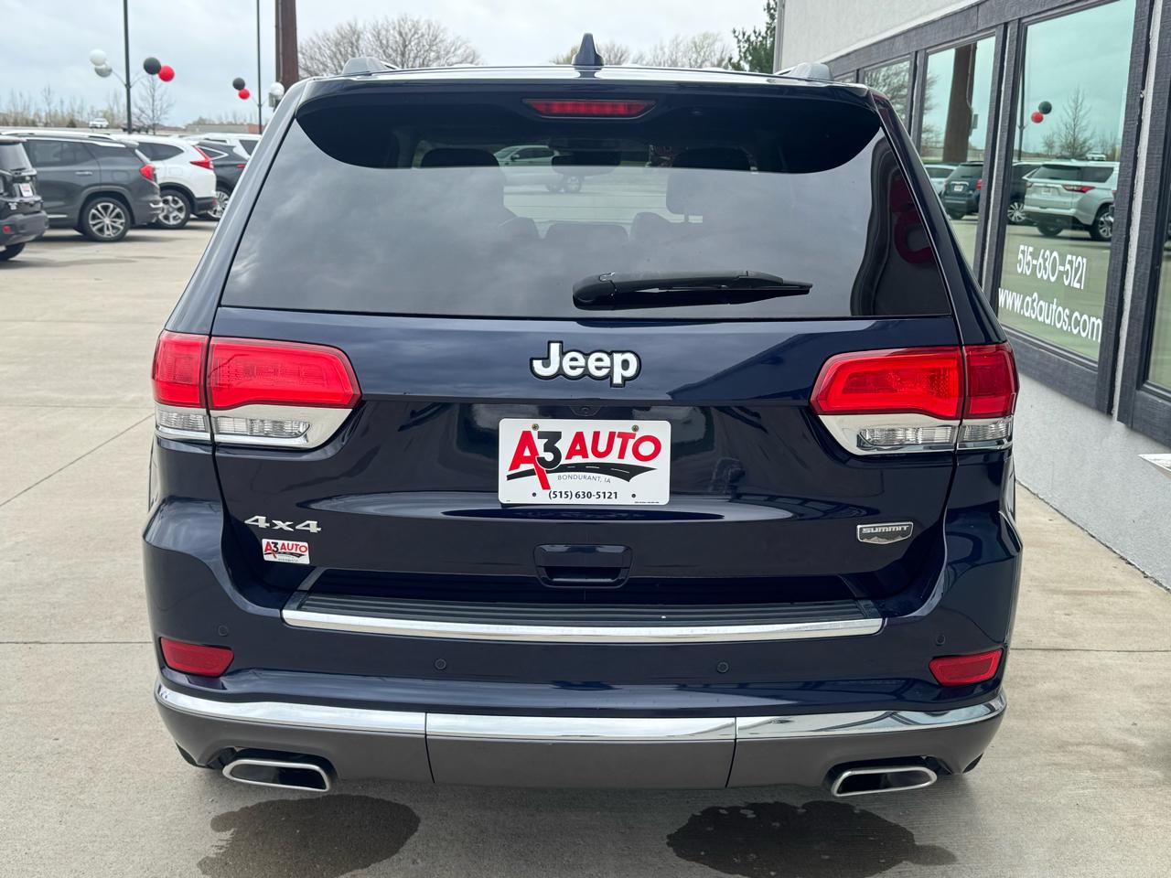 Jeep Grand Cherokee Summit 4WD 2018
