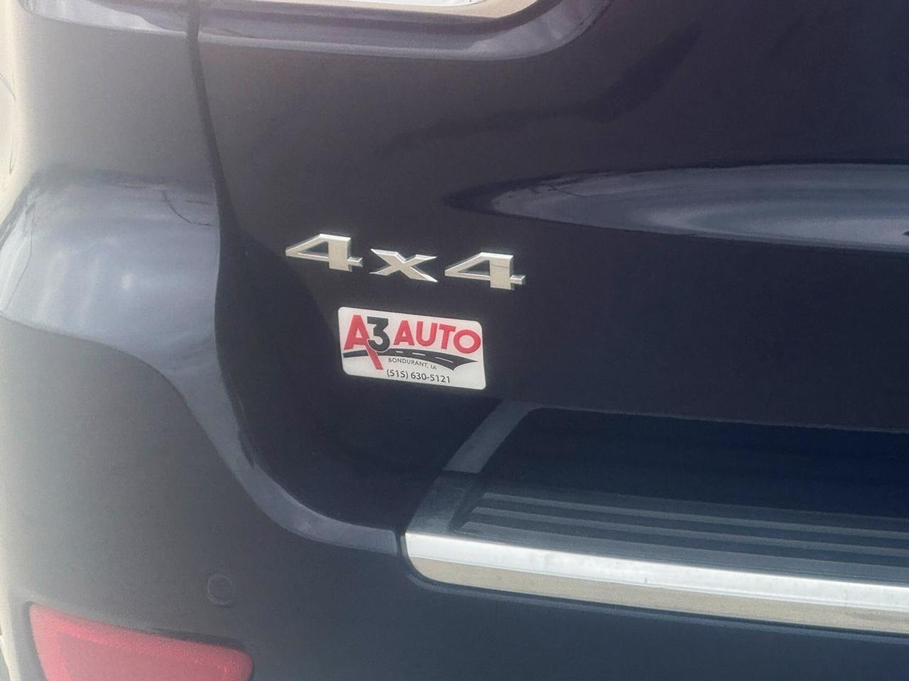 Jeep Grand Cherokee Summit 4WD 2018