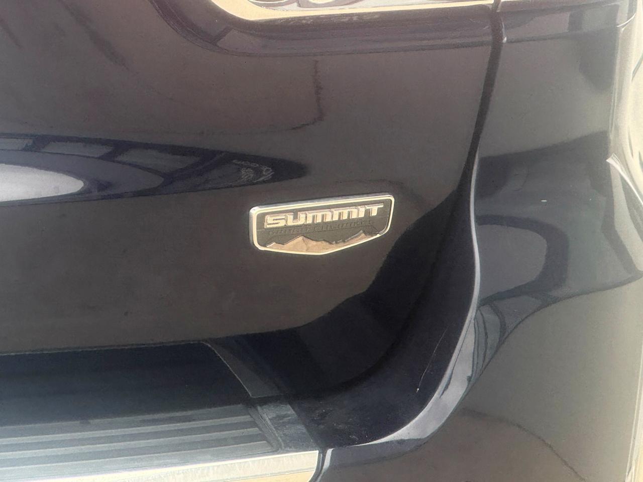 Jeep Grand Cherokee Summit 4WD 2018