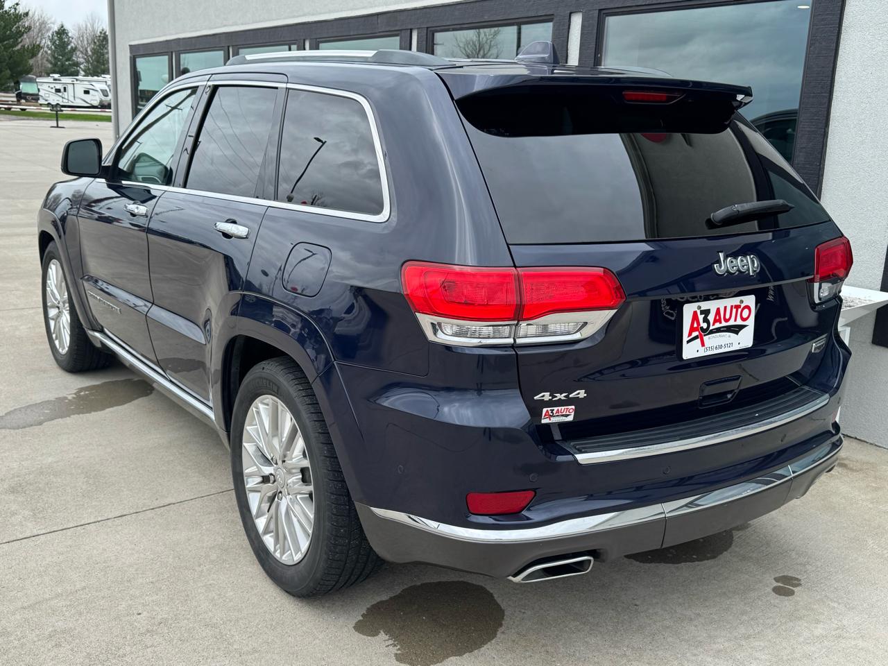 Jeep Grand Cherokee Summit 4WD 2018