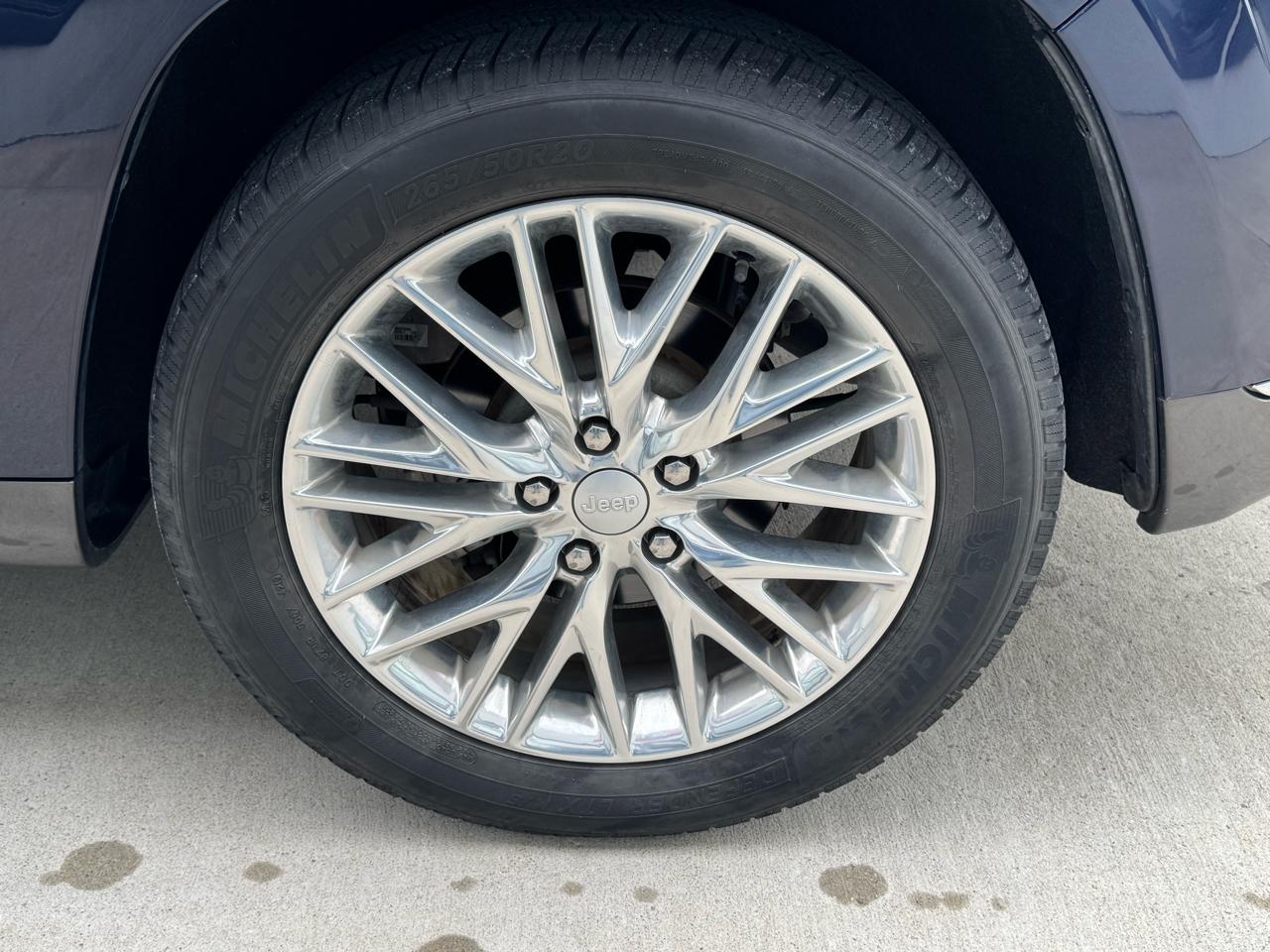 Jeep Grand Cherokee Summit 4WD 2018