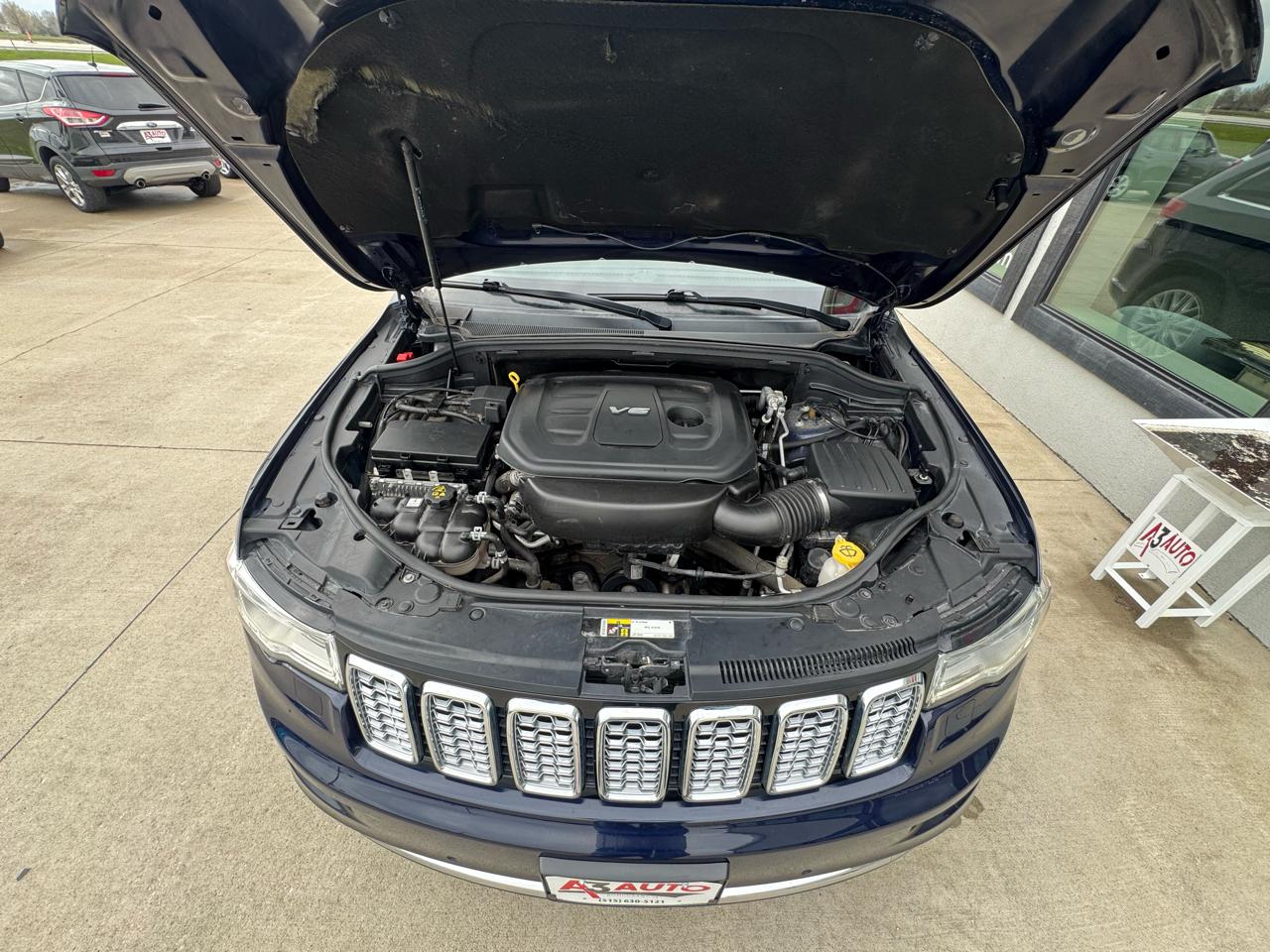 Jeep Grand Cherokee Summit 4WD 2018