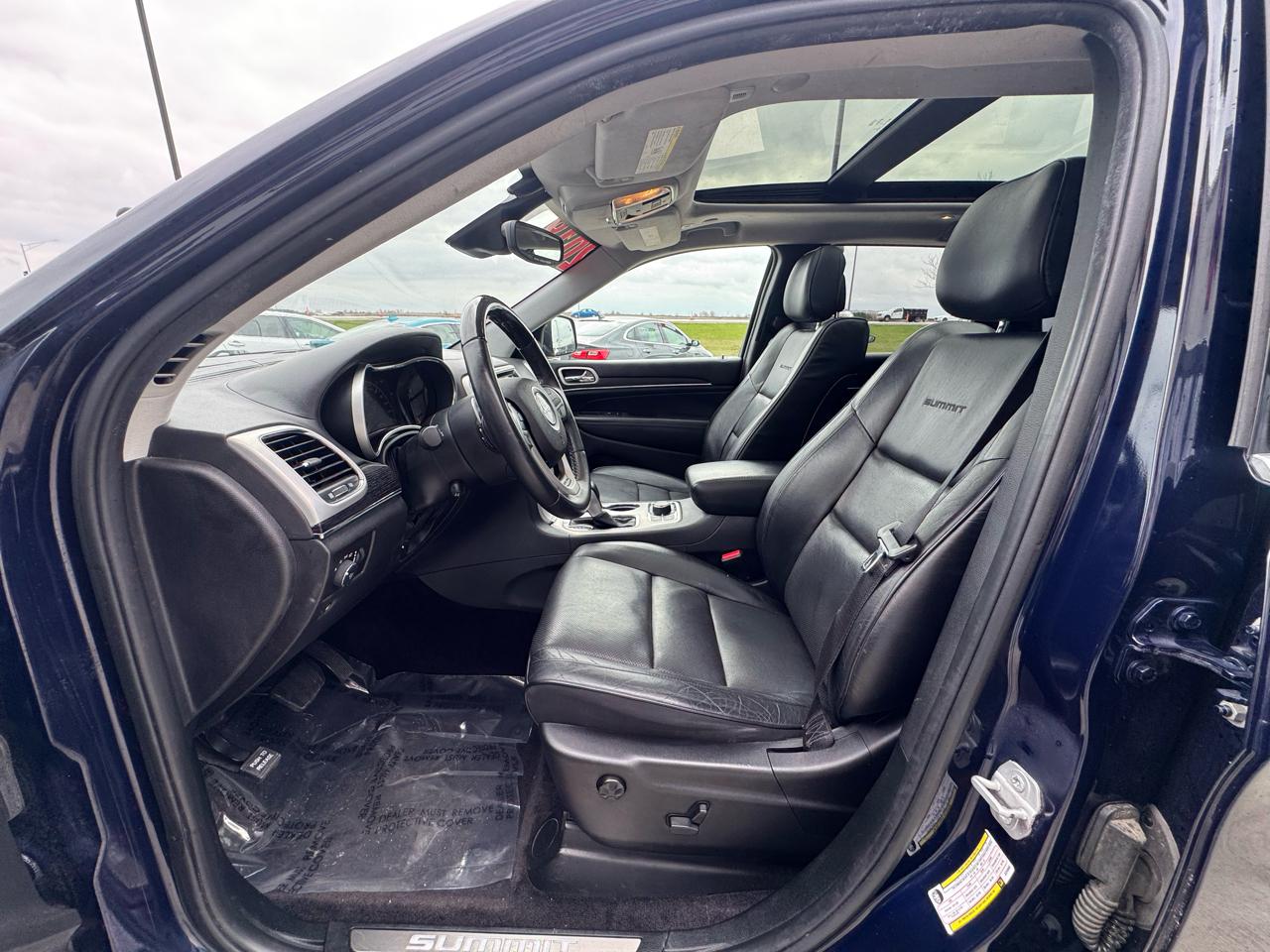 Jeep Grand Cherokee Summit 4WD 2018