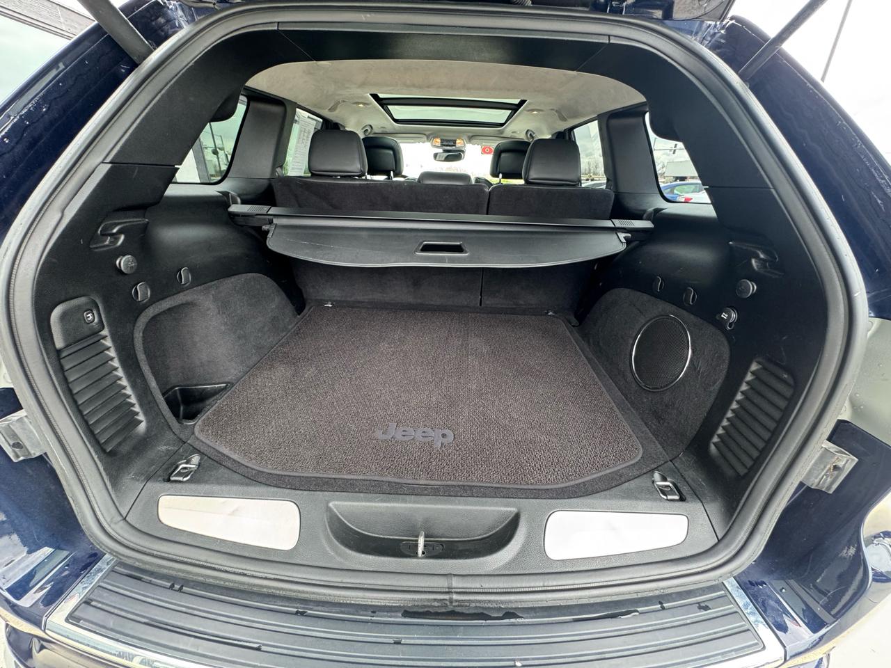 Jeep Grand Cherokee Summit 4WD 2018