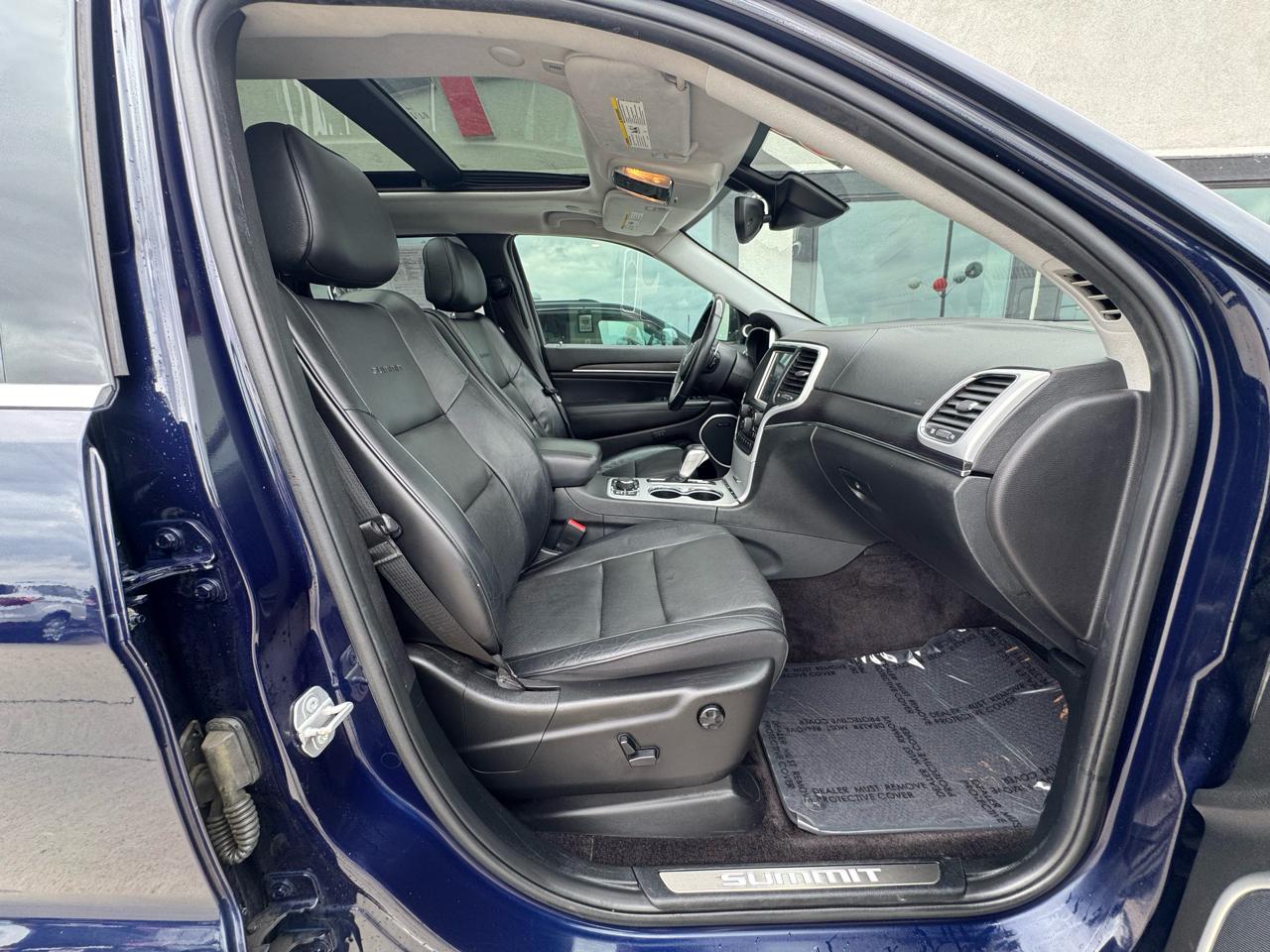 Jeep Grand Cherokee Summit 4WD 2018