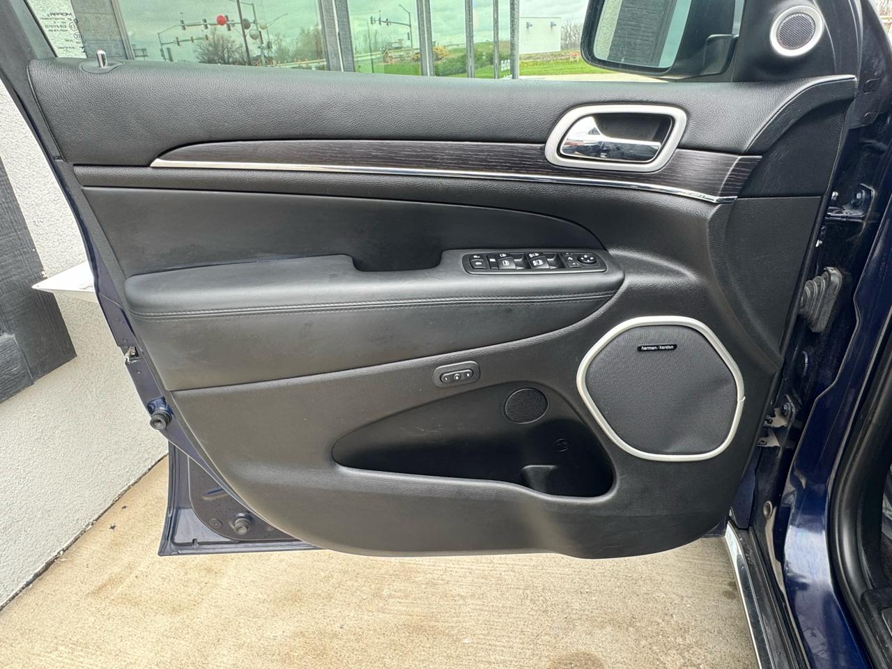 Jeep Grand Cherokee Summit 4WD 2018