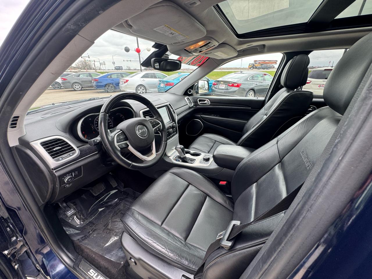 Jeep Grand Cherokee Summit 4WD 2018