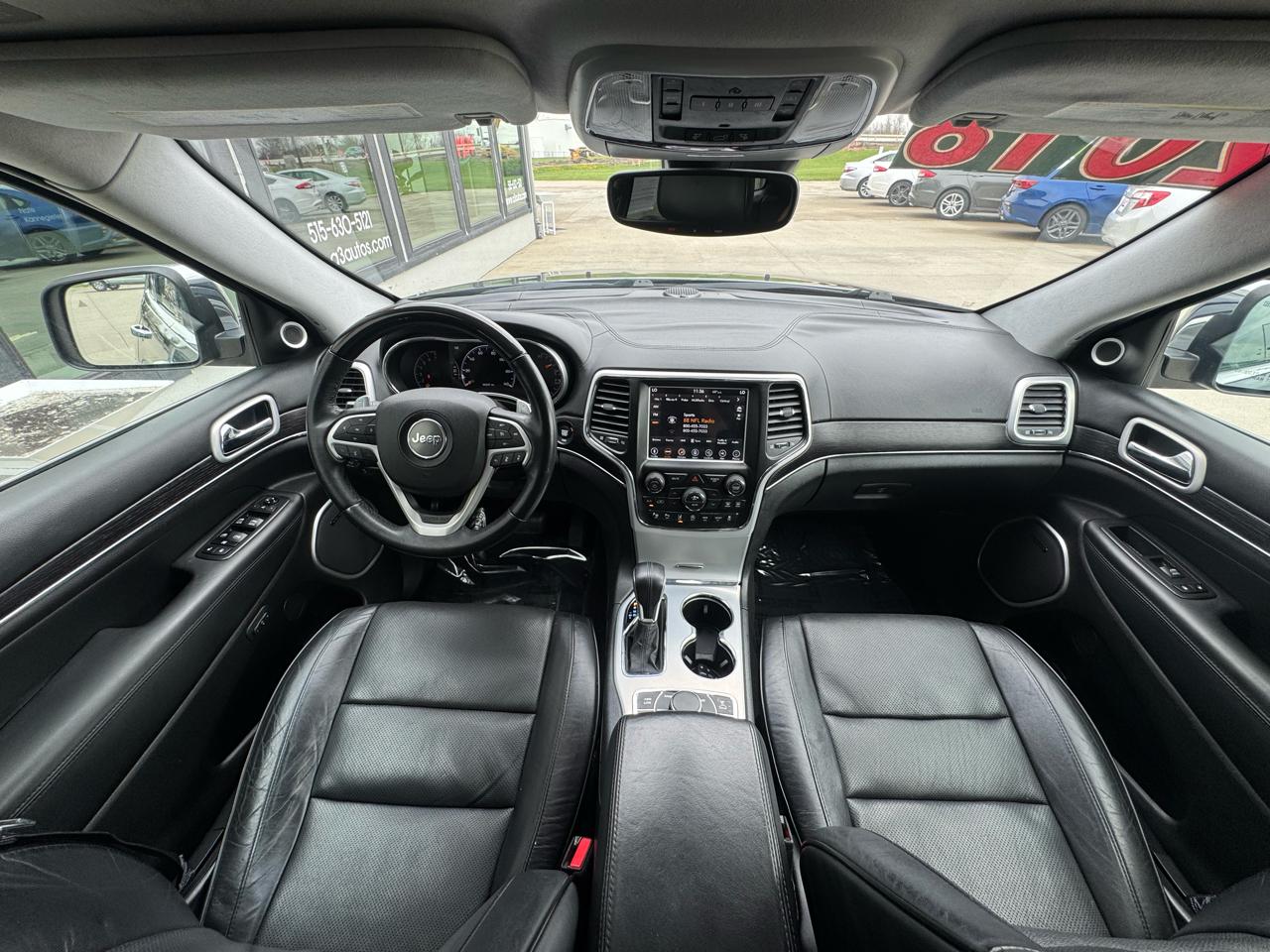 Jeep Grand Cherokee Summit 4WD 2018