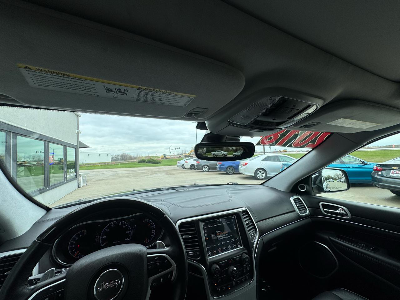 Jeep Grand Cherokee Summit 4WD 2018