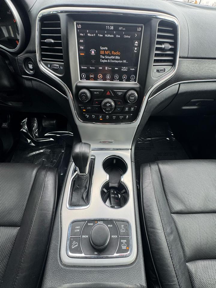 Jeep Grand Cherokee Summit 4WD 2018