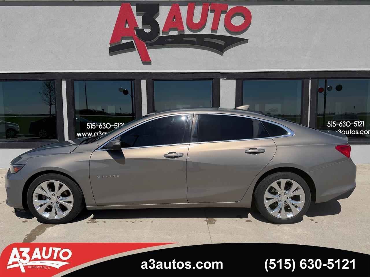 Chevrolet Malibu Premier 2017