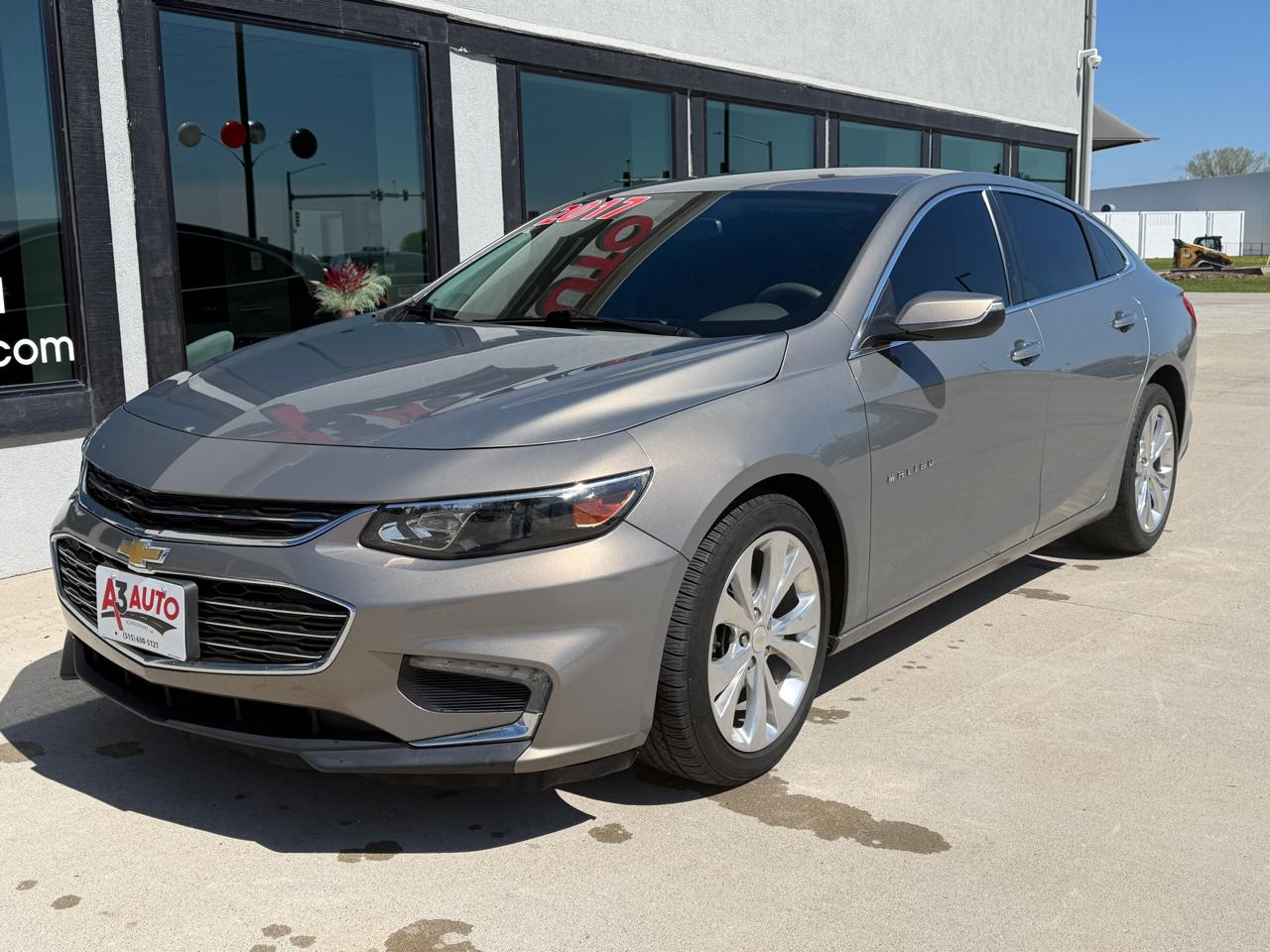 Chevrolet Malibu Premier 2017