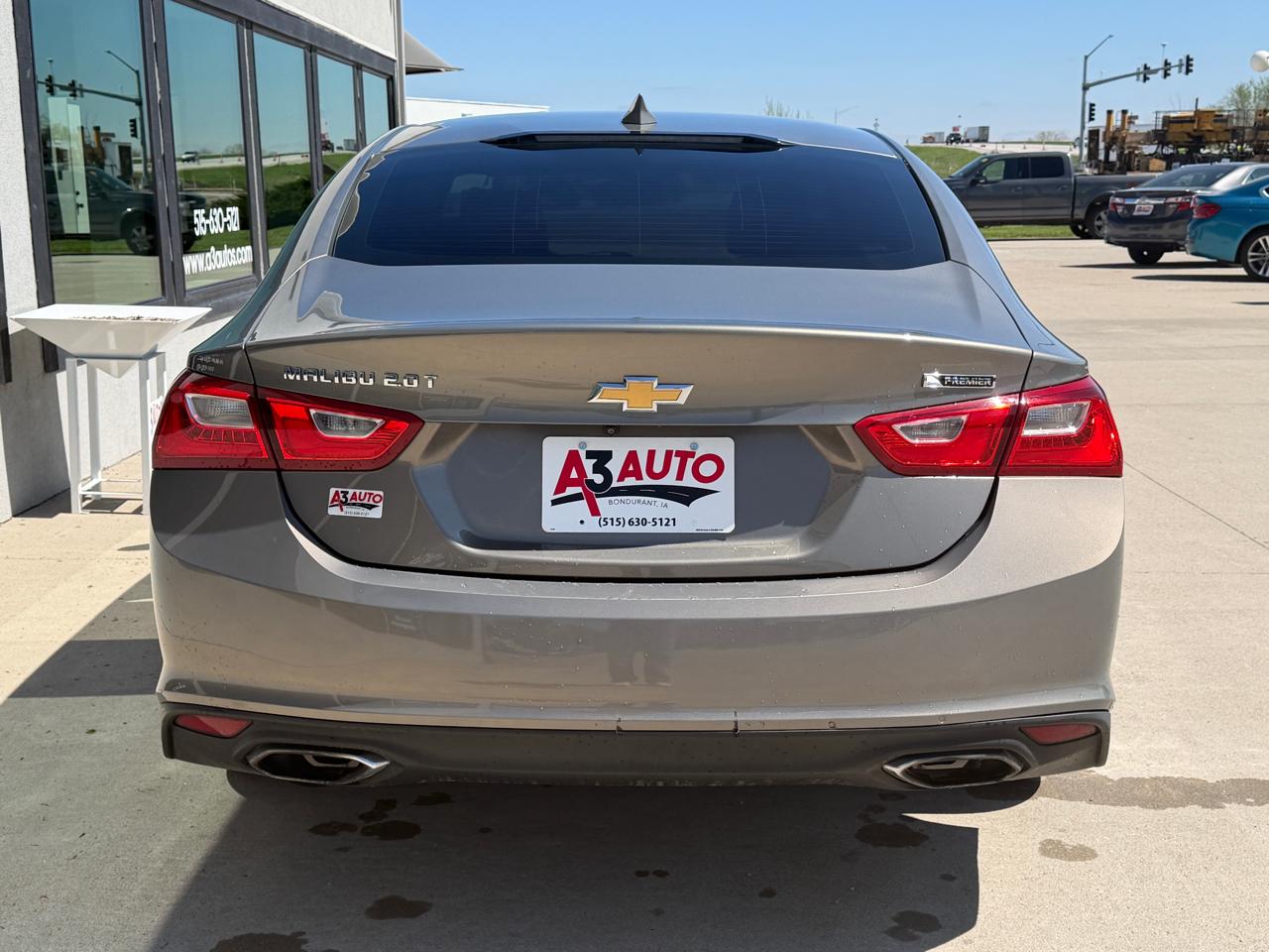 Chevrolet Malibu Premier 2017