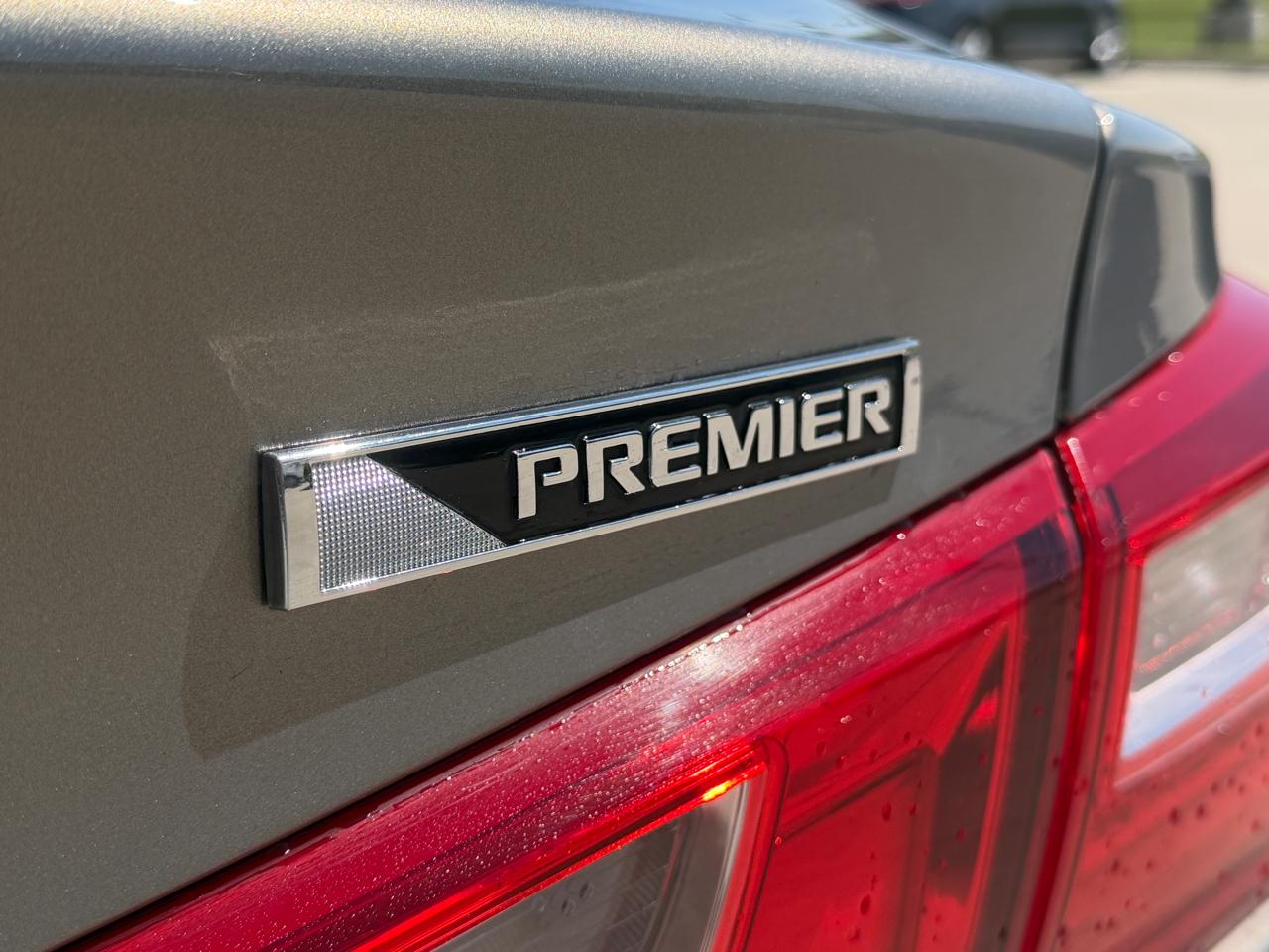 Chevrolet Malibu Premier 2017