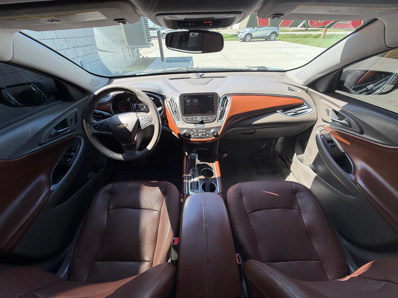 Chevrolet Malibu Premier 2017