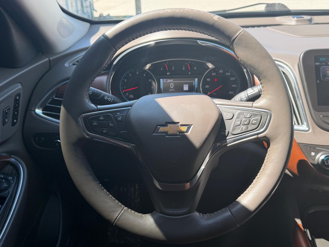 Chevrolet Malibu Premier 2017