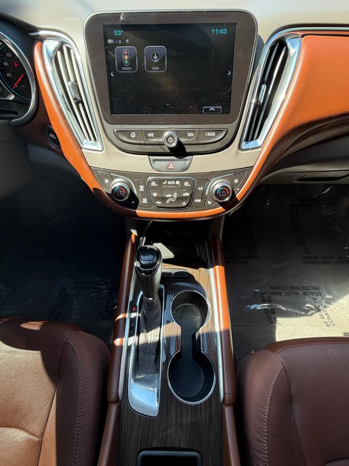 Chevrolet Malibu Premier 2017