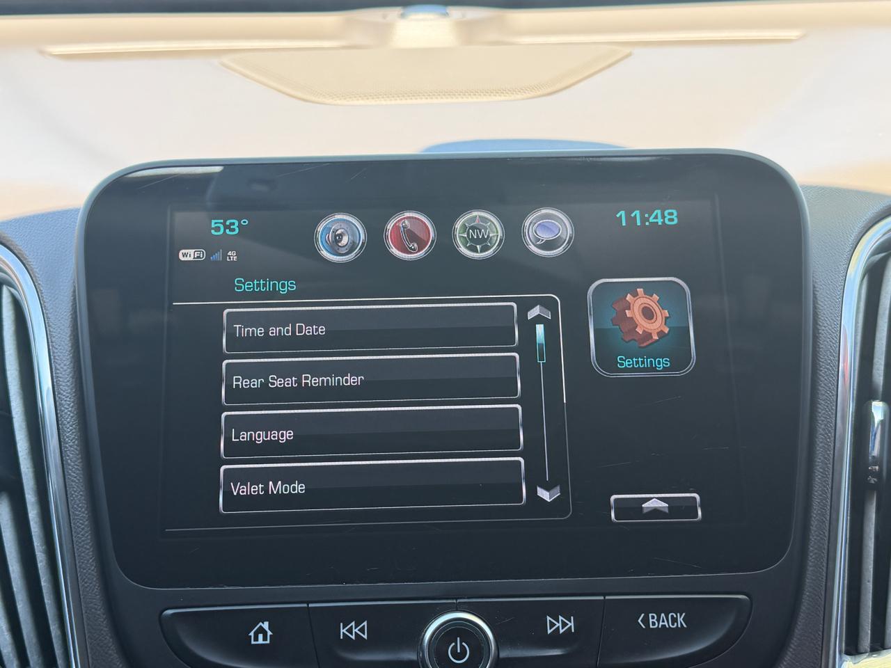 Chevrolet Malibu Premier 2017