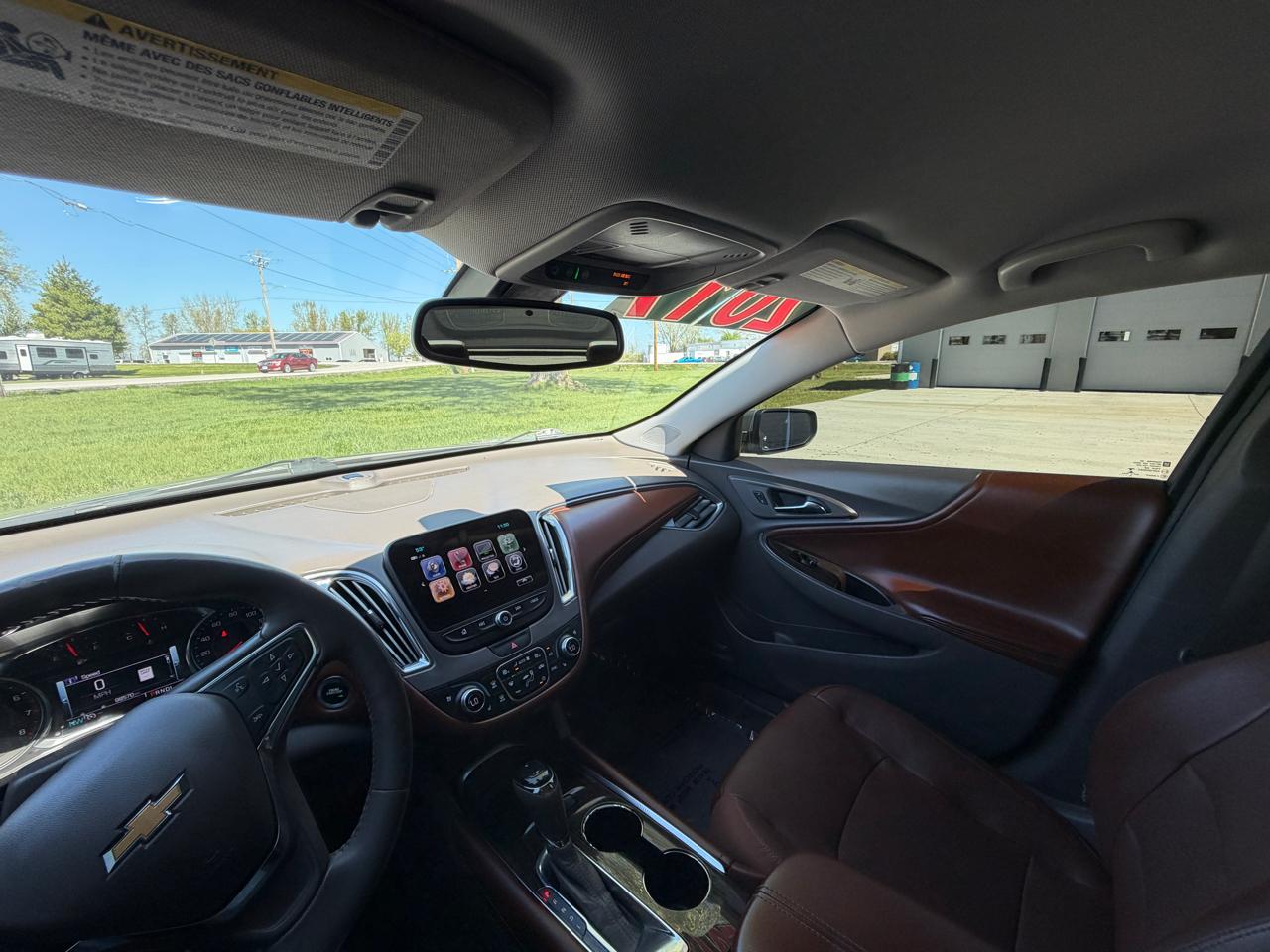 Chevrolet Malibu Premier 2017