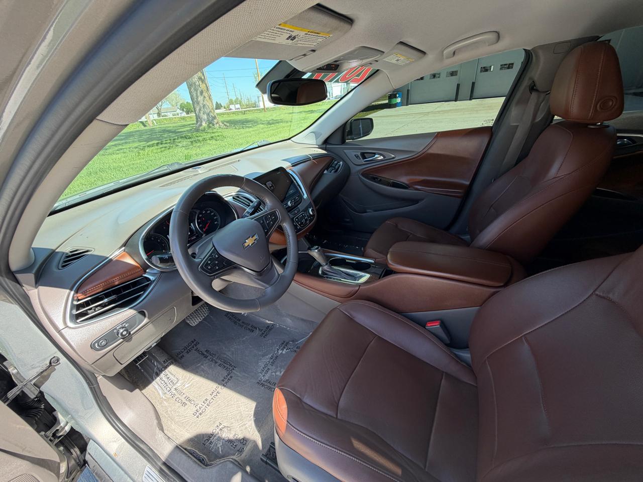 Chevrolet Malibu Premier 2017