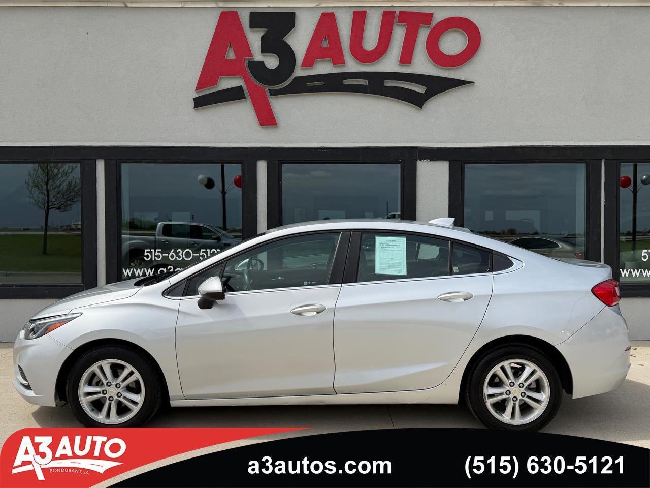 Chevrolet Cruze LT Auto 2018