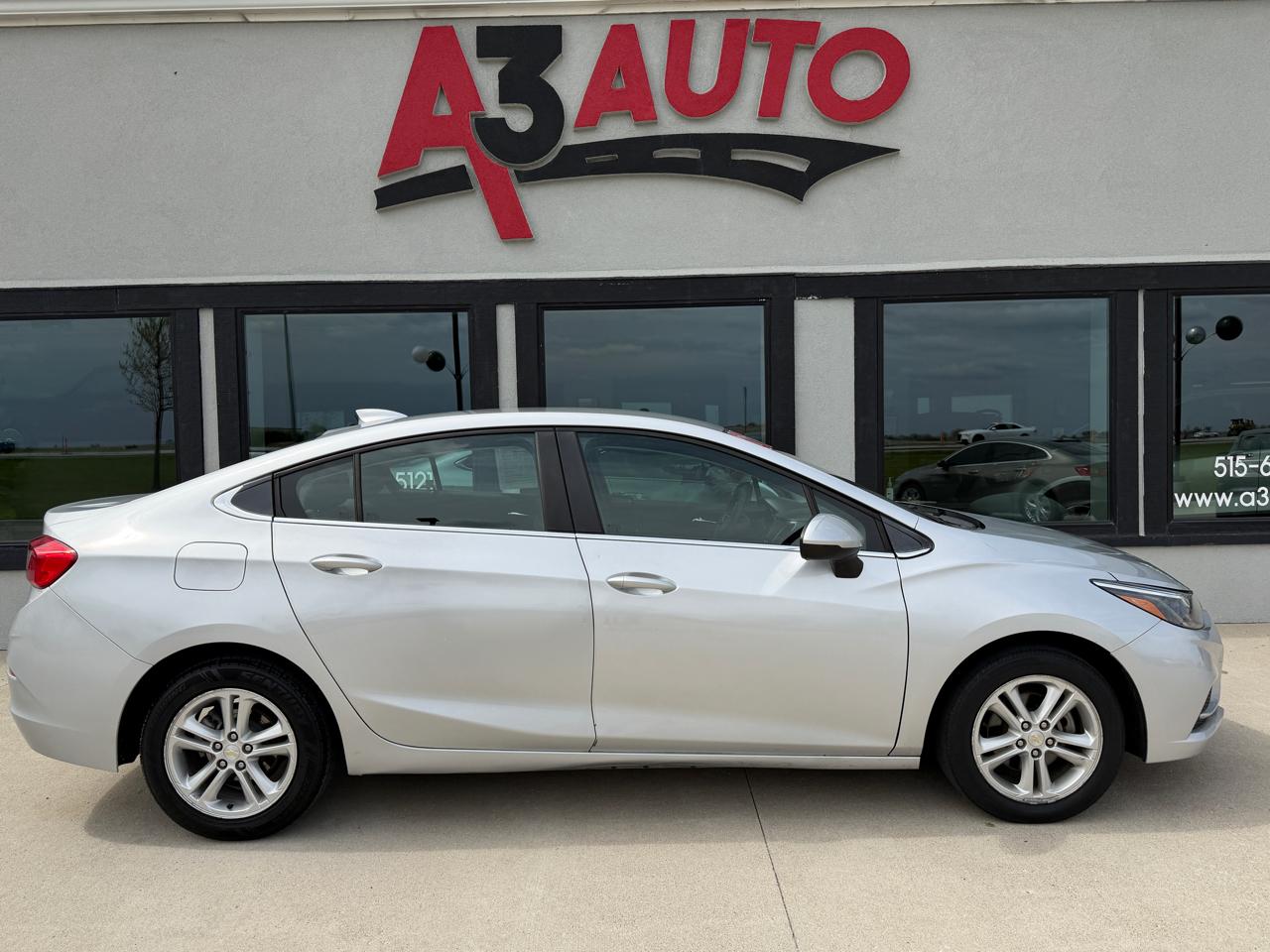 Chevrolet Cruze LT Auto 2018