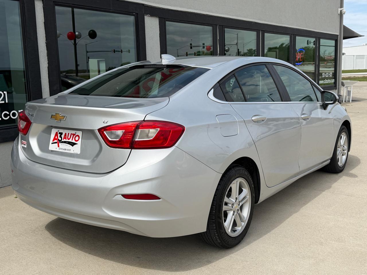 Chevrolet Cruze LT Auto 2018